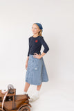 Nou Nelle Denim Skirt