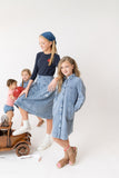 Nou Nelle Denim Shirt Dress