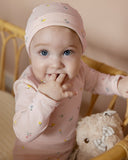 Minimoi Blossoming Florals Footie