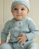 Minimoi Sweater Rib Footie