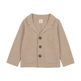 Analogie Knit Crest Blazer