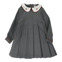 Analogie Collar Pleated Dress