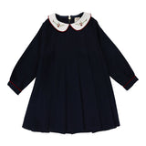 Analogie Collar Pleated Dress