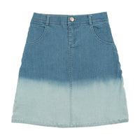 Bopop Denim Ombre Skirt