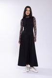 Latitude Printed Turtleneck