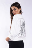 Latitude Back Stamp Graphic Tshirt