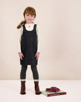 Lil Legs Contrast Funnel Neck