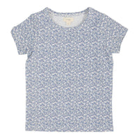 Analogie Poppy Floral Tee Short Sleeve