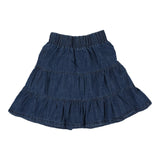 Analogie Tiered Denim Skirt