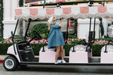 Analogie Dainty Denim Dress 3/4 Sleeve