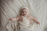 Lilette Leaf Trail Footie, Hat, Blanket Set
