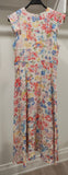 Capsule Watercolor Floral Linen Jumper