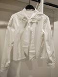 Lola Neck Tie Blouse