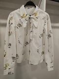 Lola Collar Detail Floral Blouse