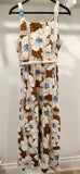 Capsule Belted Eyelet Jumper