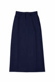 Monn Straight Basic Ponte Skirt