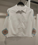 Honeyseed Embroidered Applique Set