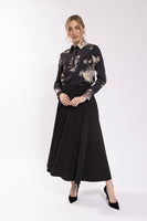 Maple Cliff Classic Printed Blouse