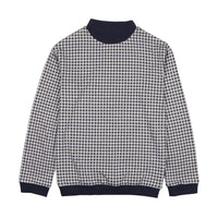 Montee Soft Gingham Uni Top