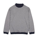 Montee Soft Gingham Uni Top