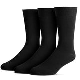 Zubii Mens Bamboo Flat Socks 3 Pack