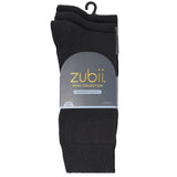 Zubii Mens Bamboo Flat Socks 3 Pack