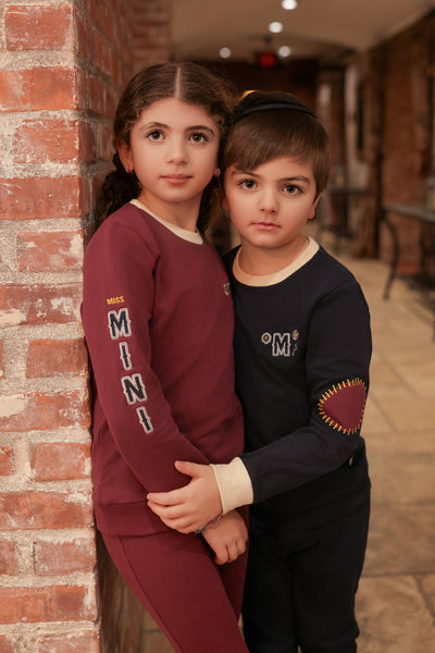 Miss Mini Varsity Pajamas