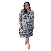 Swuun Motif Zebra Dress