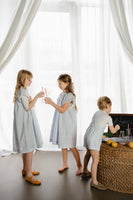 Nou Nelle Pinstripe Dress