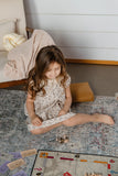 Nou Nelle Floral Crochet Dress