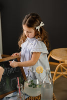 Nou Nelle Pinstripe Dress