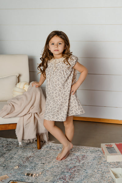 Nou Nelle Floral Crochet Dress Nou Nelle Floral Crochet Dress