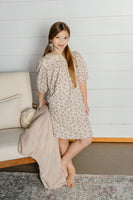 Nou Nelle Floral Crochet Dress