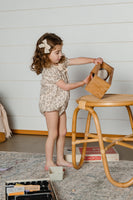 Nou Nelle Floral Crochet Romper Hats to Hose Nou Nelle Floral Crochet Romper Hats to Hose