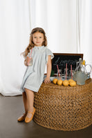 Nou Nelle Pinstripe Dress
