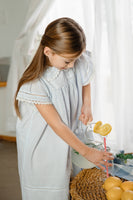 Nou Nelle Pinstripe Dress