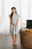 Nou Nelle Pinstripe Dress