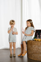 Nou Nelle Pinstripe Dress