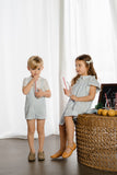 Nou Nelle Pinstripe Dress