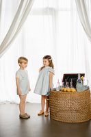 Nou Nelle Pinstripe Dress