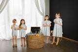 Nou Nelle Pinstripe Dress