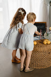 Nou Nelle Pinstripe Dress