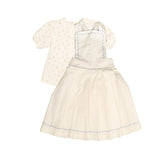 Noma Vine Embroidered Apron Set