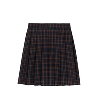 Nou Nelle Buckle Plaid Skirt