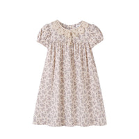 Nou Nelle Floral Crochet Dress