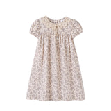 Nou Nelle Floral Crochet Dress