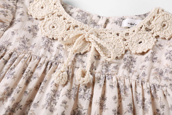 Nou Nelle Floral Crochet Dress Hats to Hose Nou Nelle Floral Crochet Dress Hats to Hose