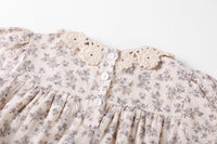 Nou Nelle Floral Crochet Romper Hats to Hose Nou Nelle Floral Crochet Romper Hats to Hose