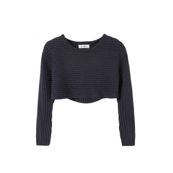 Nou Nelle Cropped Sweater