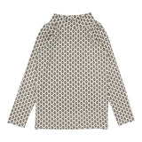 Lil Legs Printed Mockneck